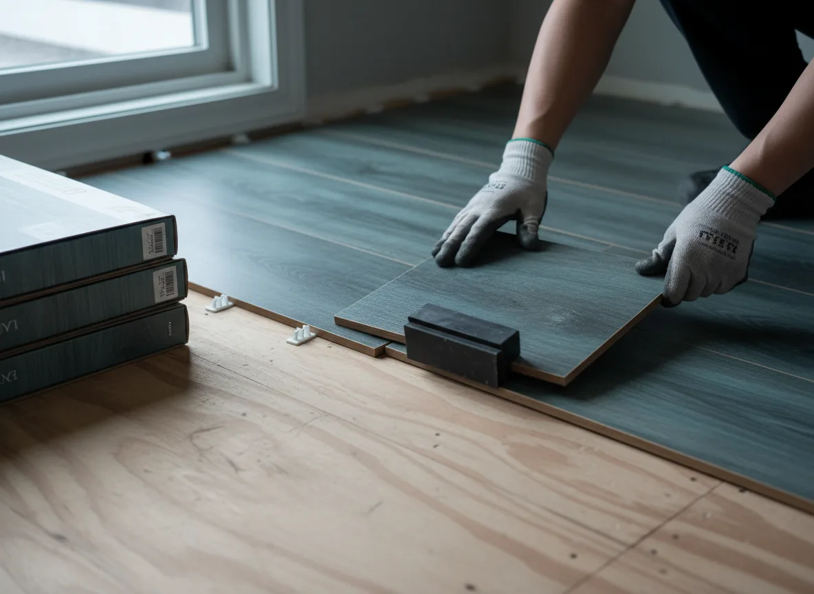 Luxury Vinyl Plank Installation company in Burtonsville, MD